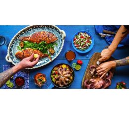 Základy foodstylingu a focení jídla na denním světle
