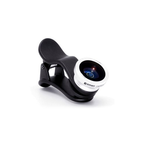 GIZMON Universal Clip-on 0.67X Wide Angle Lens for Camera Phones