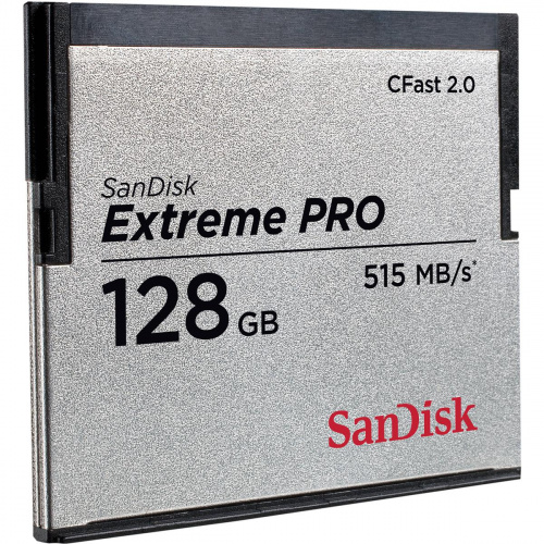 SANDISK Extreme Pro CFAST 2.0 128 GB 525 MB/s