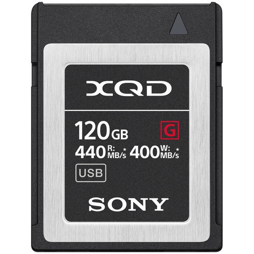 SONY XQD 120GB G serie (QDG120F)