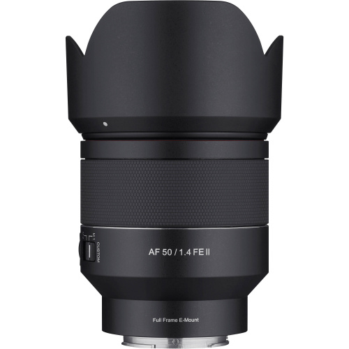 SAMYANG 50 mm f/1,4 AF II pro Sony E