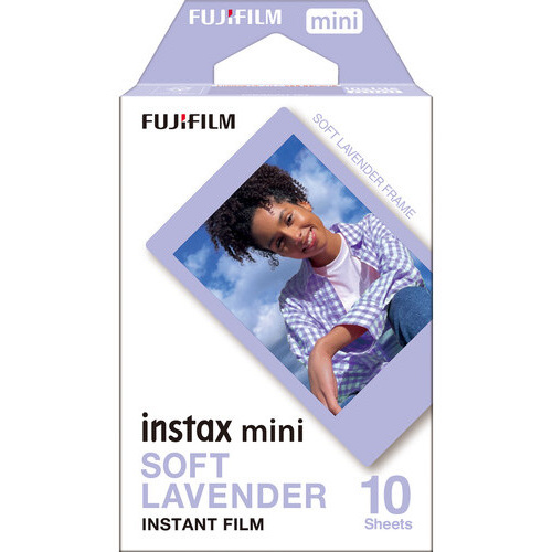 FUJIFILM Instax MINI film Lavender