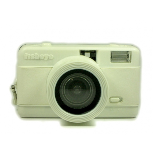 LOMOGRAPHY Fisheye camera - White