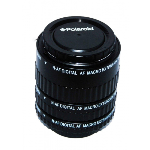 POLAROID mezikroužky 12/20/36 mm pro Nikon