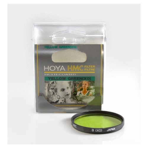 HOYA HMC Yellow-Green X0 58mm