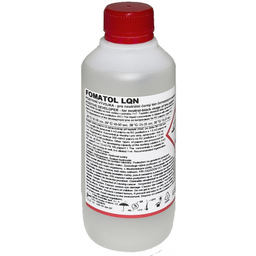 FOMATOL LQN pozitivní vývojka 250 ml