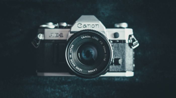 Canon AE-1: pro sport jako stvořený